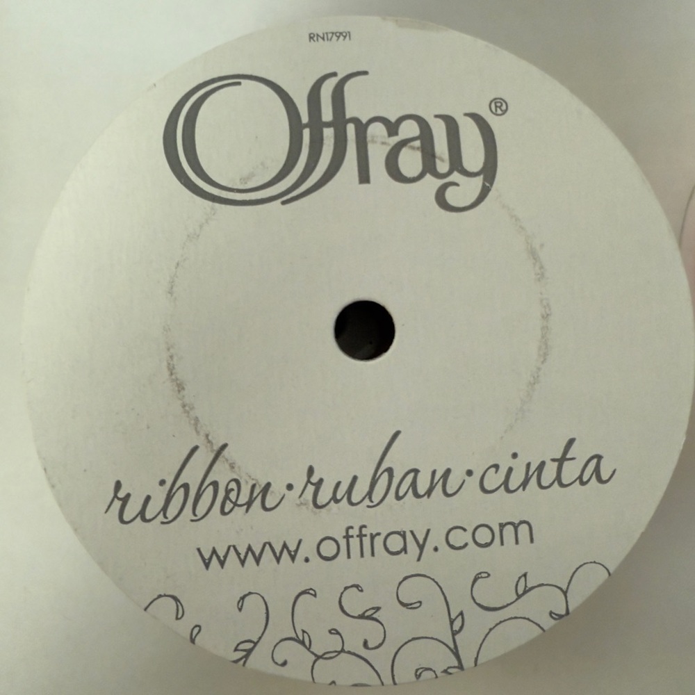 OFFRAY Multi-Color Ribbon NWT - Picture 2 of 9